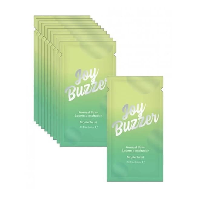 Joy Buzzer Mojito Twist Foil - 4 Ml Pack of 24 - Image 1