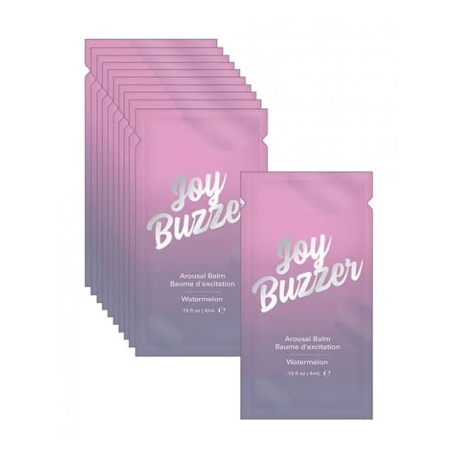 Joy Buzzer Watermelon Foil - 4 Ml Pack of 24 - Image 1