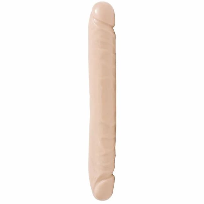 Jr. Veined Dbl Header-12in Cd Flesh - Image 1