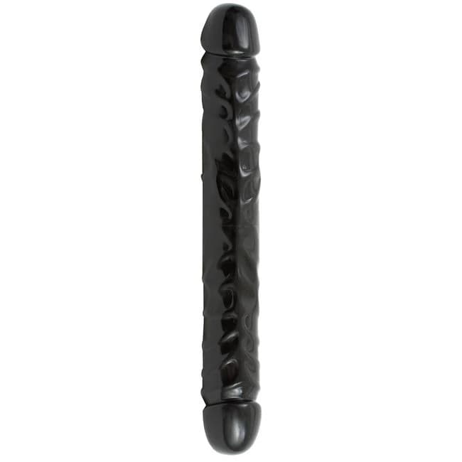 Jr. Veined Dbl Header-bender Black 12in Cd - Image 1
