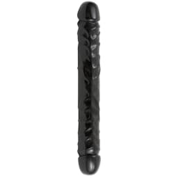 Jr. Veined Dbl Header-Bender Black 12in Cd, image 1