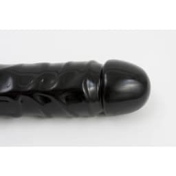 Jr. Veined Dbl Header-Bender Black 12in Cd, image 3