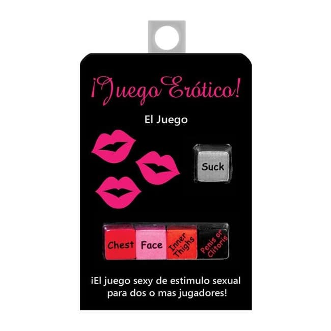 Juego Erotico Dice Game in Spanish - Image 1
