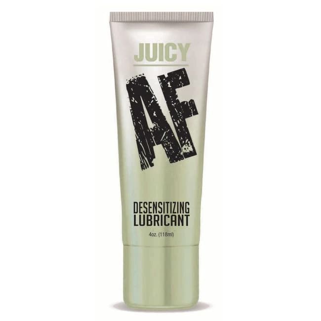 JUICY AF DESENSITIZING GEL LUBE 4OZ  - Image 1