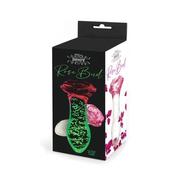 Juicy Glass Rose Bud - Image 1