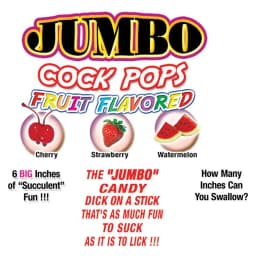 Jumbo Fruit Flavored Cock, image 4