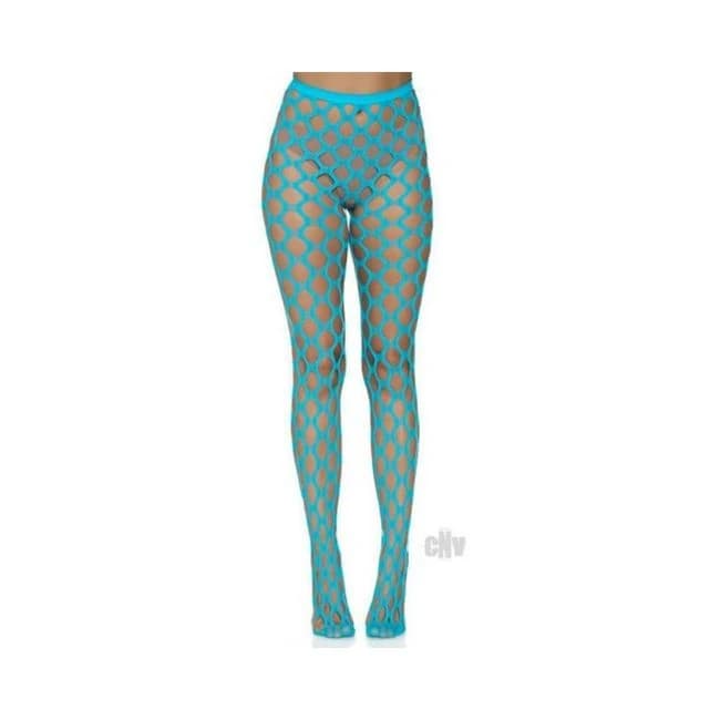 Jumbo Pothole Net Tights Os Neon - Image 1