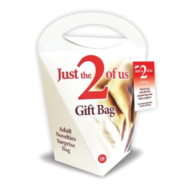 Just the 2 of Us Gift Bag - Image 1