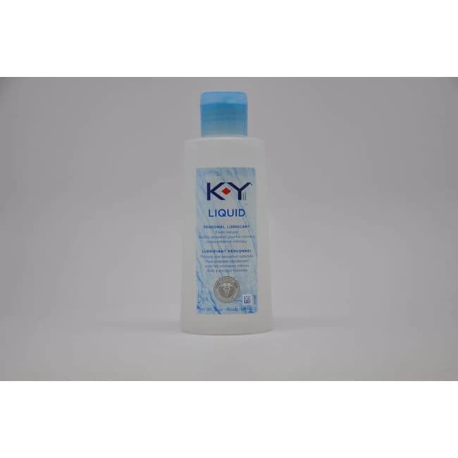 K-Y LIQUID 4.5 OZ  - Image 1