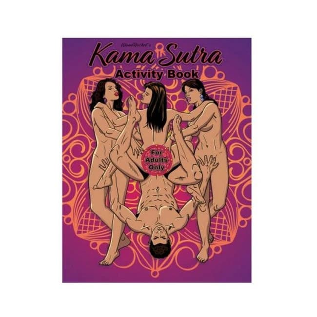 Kama Sutra Activity Book - Image 1