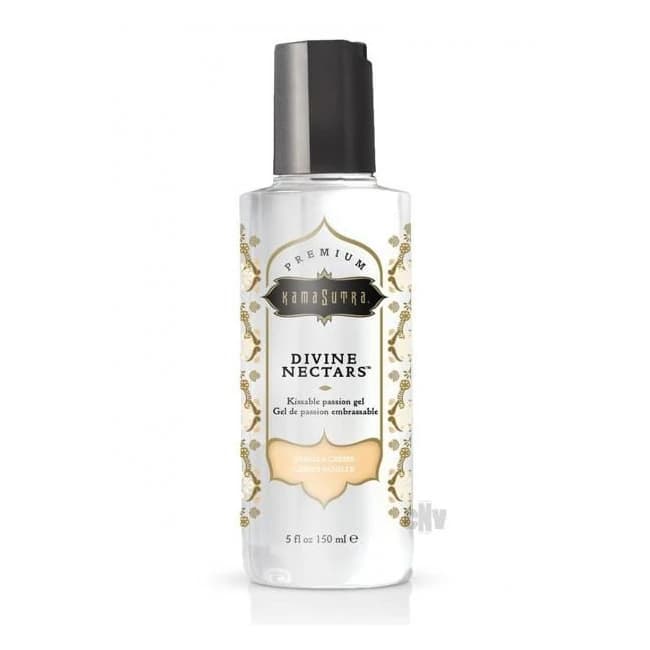 Kama Sutra Divine Nectars Vanilla Creme 5oz - Image 1