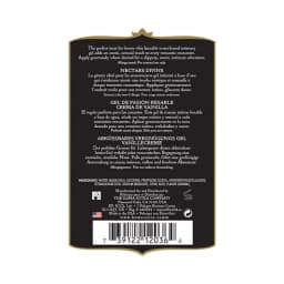 Kama Sutra Divine Nectars Vanilla Creme 5oz, image 2