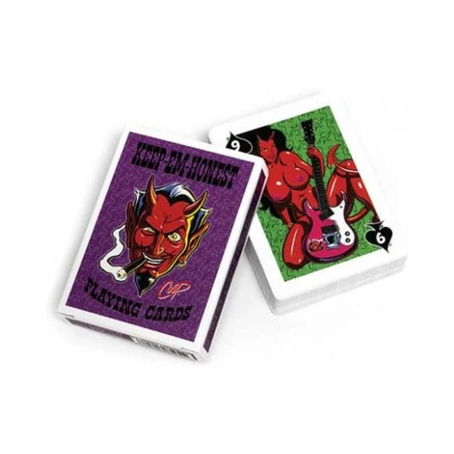 Keep-em-honest Playing Cards - Image 1