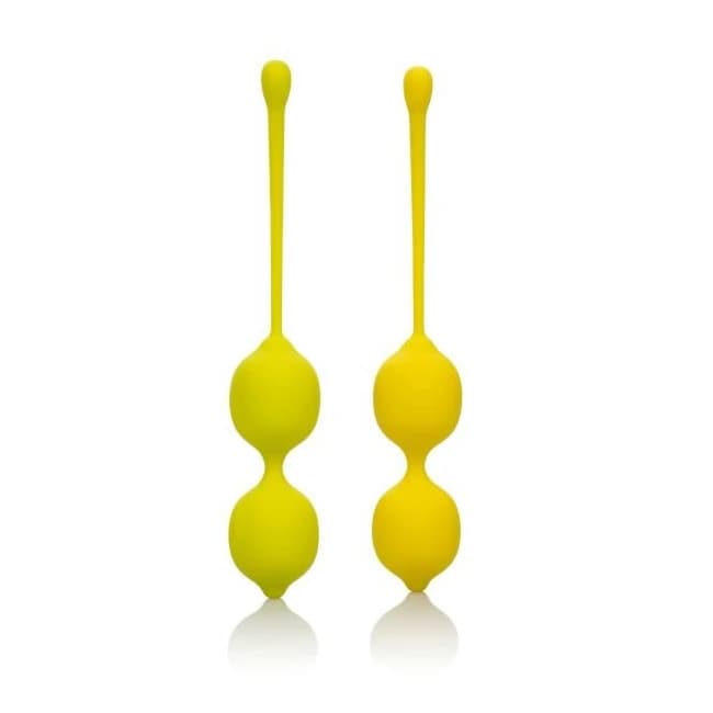 Kegel Training Set Lemon Yellow - Image 1