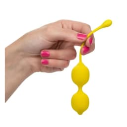 Kegel Training Set Lemon Yellow, image 2
