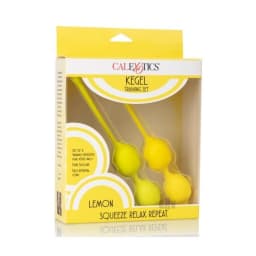 Kegel Training Set Lemon Yellow, image 3