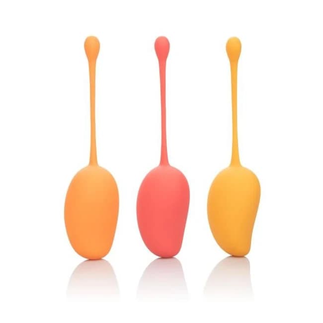 Kegel Training Set Mango 3 Piece - Image 1