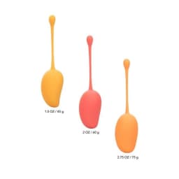 Kegel Training Set Mango 3 Piece, image 2