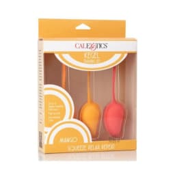 Kegel Training Set Mango 3 Piece, image 3