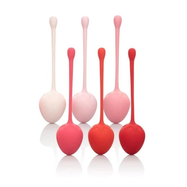 Kegel Training Set Strawberry 6 Piece - Image 1