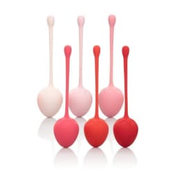 Kegel Training Set Strawberry 6 Piece, image 1