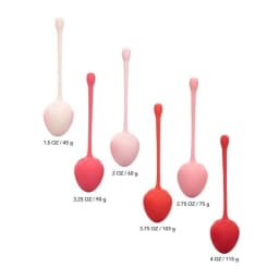 Kegel Training Set Strawberry 6 Piece, image 2