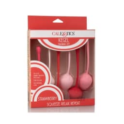 Kegel Training Set Strawberry 6 Piece, image 3
