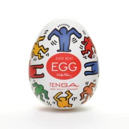Keith Haring Egg, image 2