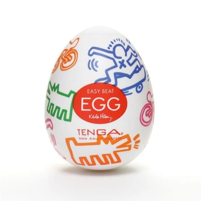 KEITH HARING EGG STREET (NET)  - Image 1
