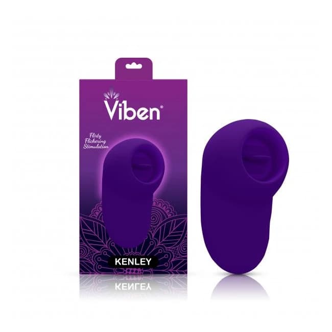 Kenley Violet Intense Flickering Finger Vibe - Image 1