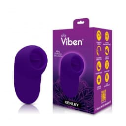 Kenley Violet Intense Flickering Finger Vibe - Image 3