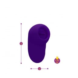 Kenley Violet Intense Flickering Finger Vibe - Image 5