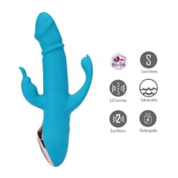 Kennedi Triple Action Rabbit Blue, image 1