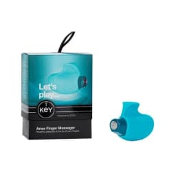 Key by Jopen Aries Finger Vibrator, image 2