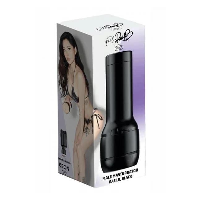 Kiiroo Feel Rae Lil Black - Image 1