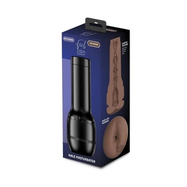 Kiiroo Feel Stroker Generic Butt Md Brn - Image 1