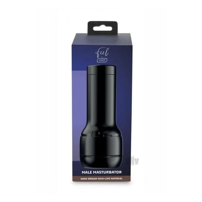 Kiiroo Feel Stroker Generic Pussy Dk Brn - Image 1