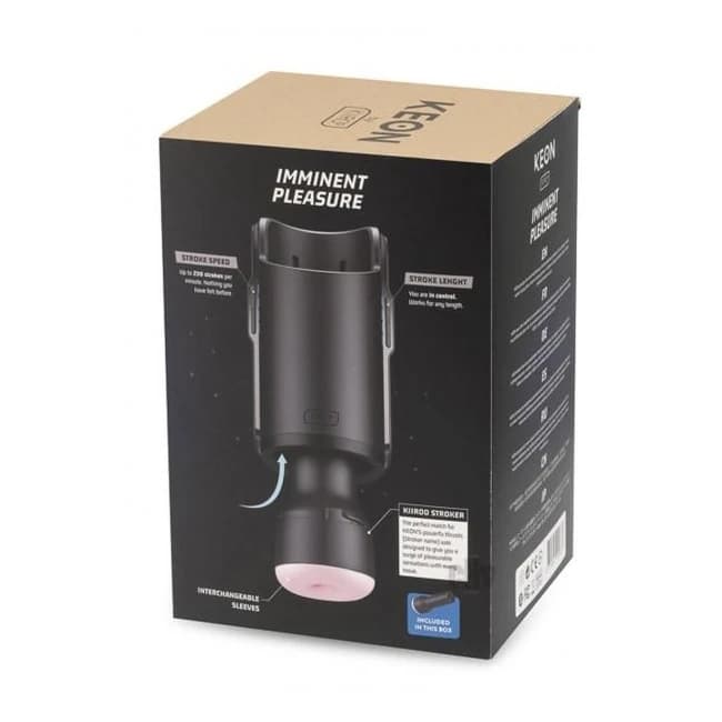 Kiiroo Keon Combo Set W/stroker - Black - Image 1