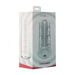 Kiiroo Power Sleeve for Titan Clear, image 3
