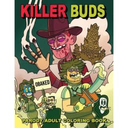 Killer Buds Coloring Book, image 1