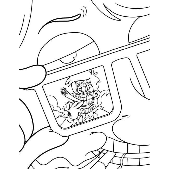 Killer Buds Coloring Book (net) - Image 2