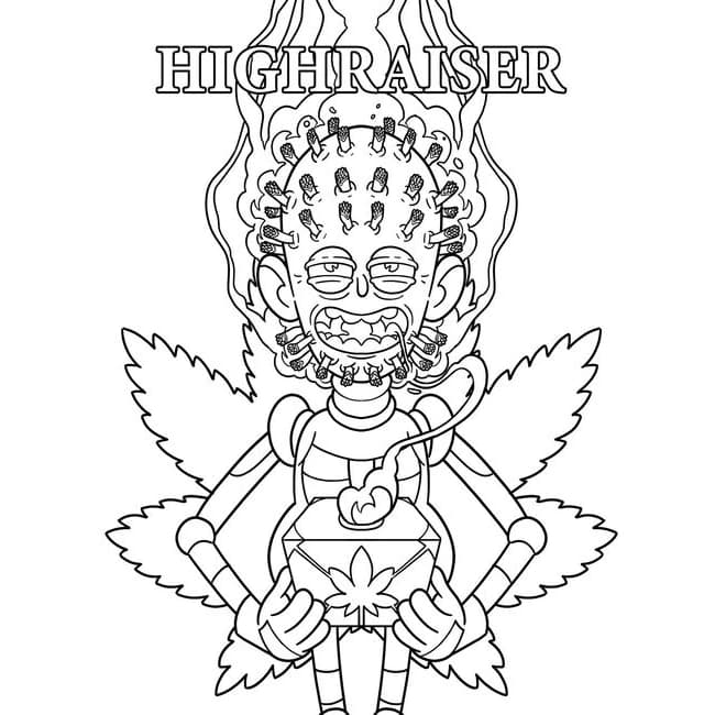 Killer Buds Coloring Book (net) - Image 3