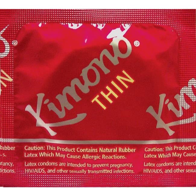 Kimono Lubricated Condom 12 Pk - Image 2