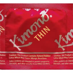 Kimono Lubricated Condom 12 Pk - Image 2