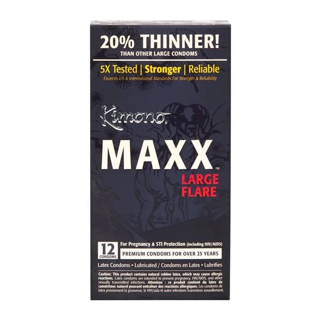 Kimono Maxx Large Flare 12pk - Image 2