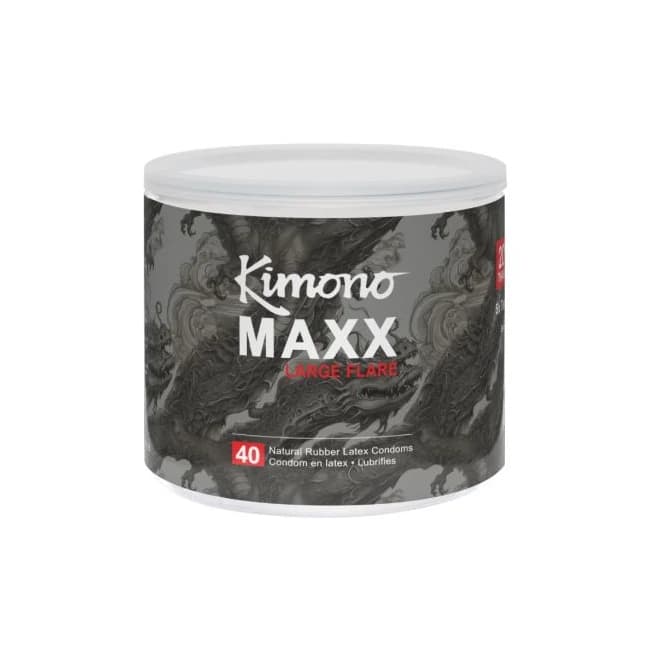 Kimono Maxx Large Flare 40ct Fishbowl - Image 1