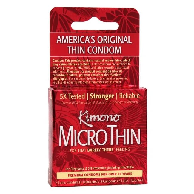 KIMONO MICROTHIN 3PK  - Image 1