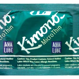 Kimono Microthin W/ Aqua Lube 3pk - Image 4