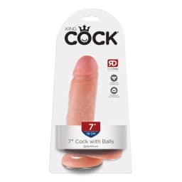 King Cock Cock w/ Balls, image 4