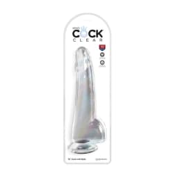 King Cock Clear W/ Balls, image 6